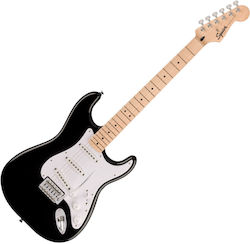 Fender Sonic Ηλεκτρική Κιθάρα ST Style Μαύρη Fender Sonic Ηλεκτρική Κιθάρα ST Style Μαύρη
