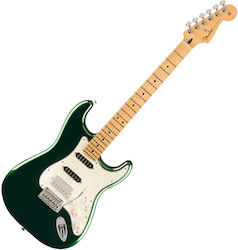 Fender Limited Edition Player Ηλεκτρική Κιθάρα με Σχήμα ST Style και HSS Διάταξη Μαγνητών σε Πράσινο Χρώμα