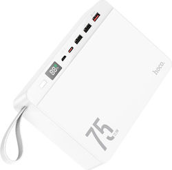 Hoco J94 Overlord Baterie Externă 75000mAh 22.5...