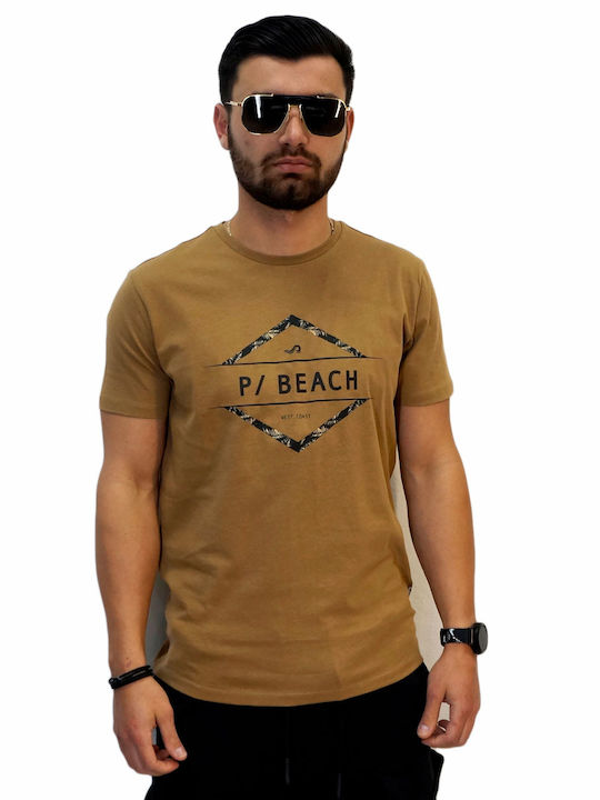 T-shirt Brown