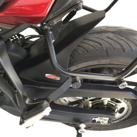 Yamaha Πίσω Φτερό Πίσω Τροχού Μοτοσυκλέτας για Yamaha Tracer 700 Μαύρο