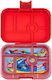 Yumbox Plastic Kids' Food Container Red