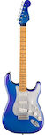 Fender Limited Edition H.E.R. Ηλεκτρική Κιθάρα με Σχήμα ST Style και SSS Διάταξη Μαγνητών Blue Marlin