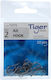 Unigreen Aji Hook Black Nickeled Angelhaken-Set 20Stück No3