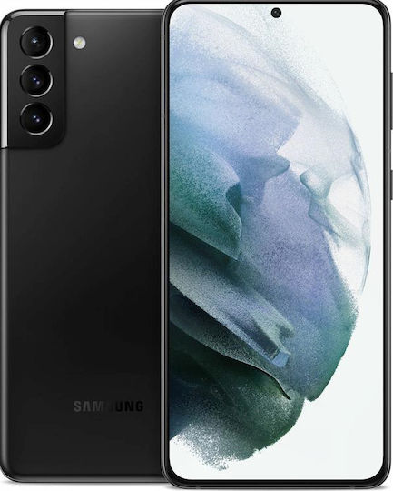 Samsung Galaxy S21+ (8GB/256GB) Negru Refurbished Grade A