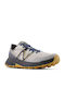 New Balance Fresh Foam X ''Hierro'' V7 Ανδρικά Αθλητικά Παπούτσια Trail Running Γκρι Αδιάβροχα με Μεμβράνη Gore-Tex