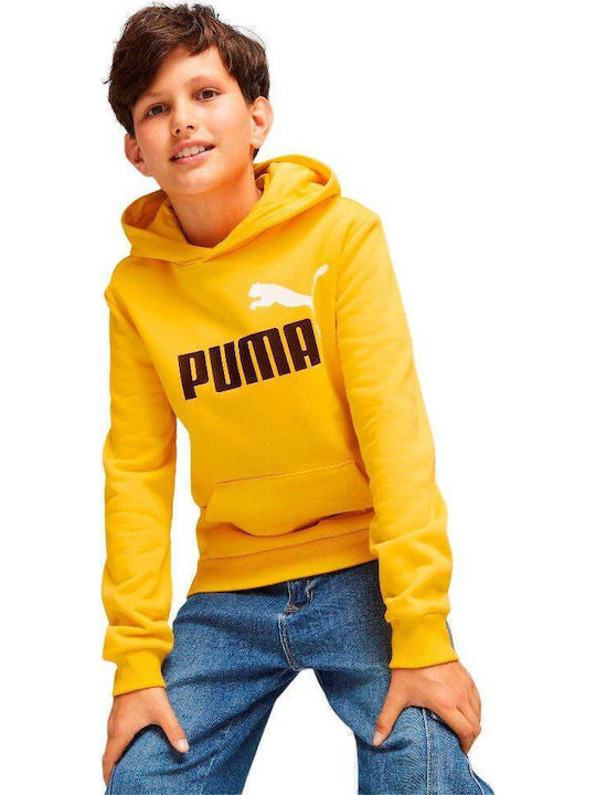 PUMA Kinder-Sweatshirt mit Kapuze und Taschen G...