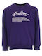 Joyce Kids Sweatshirt Purple