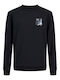 Kinder-Sweatshirt Schwarz