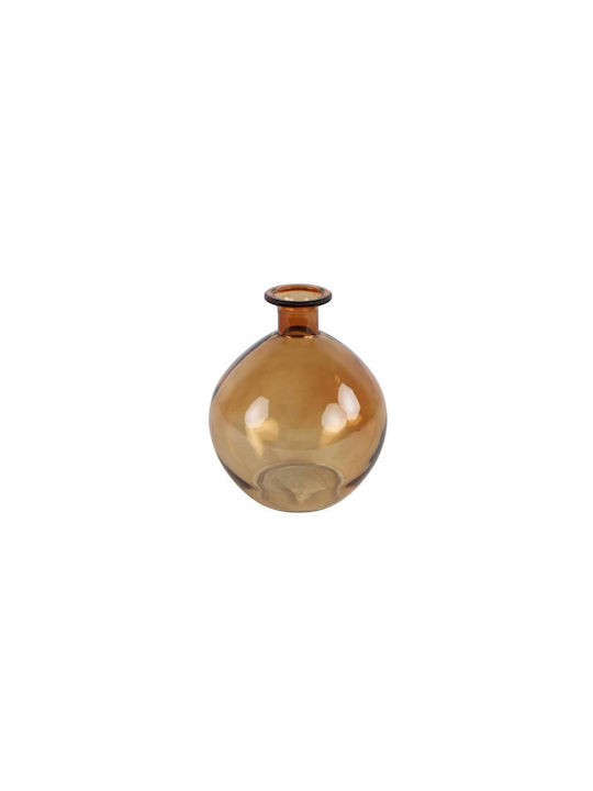 Atmosphera Decorative Vase Beige 13x13x15cm