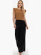 Damen Stoff Hose Schwarz