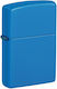 Zippo Regular Αναπτήρας Φλόγας Sky Blue Matte