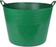 ArteLibre Mop Bucket Plastic Capacity 43lt Green