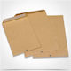 Plic Tip Sac A5 cu Autocolant 1buc 22.9x16.2cm în Maro Culoare