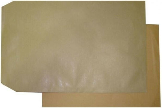 Umschlag Kraft Typ Tasche A4 1Stück 23x32cm in Beige Farbe