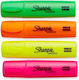 Sharpie Fluo XL Μαρκαδόροι Υπογράμμισης 6mm Σετ 4 χρώματα