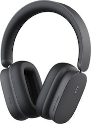 Baseus Bowie H1 Bluetooth / 2.5mm με 70 ώρες Λειτουργίας Γκρι