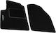 Carpower Front Mats Universal 2pcs Black