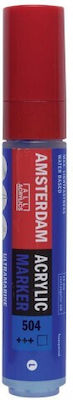 Royal Talens Amsterdam Acrylic Marker 504 Ultramarine