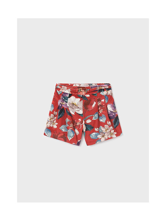 Mayoral Kids Shorts/Bermuda Fabric Red