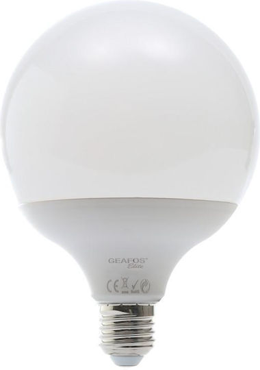 Evivak LED крушка 25W за фасунга E27 и форма G120 Неутрално бяло