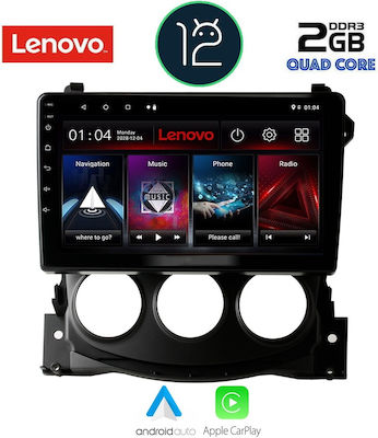 Lenovo Car-Audiosystem für Nissan 370Z 2009-2012 (WiFi/GPS/Apple-Carplay) mit Touchscreen 9"