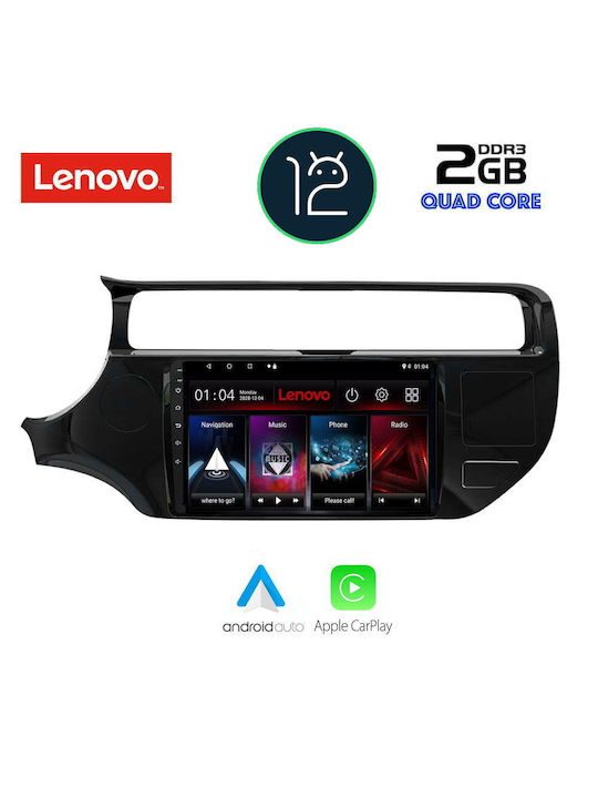 Lenovo Ηχοσύστημα Αυτοκινήτου για Kia Rio (Bluetooth/USB/AUX/GPS) με Οθόνη Αφής 9"