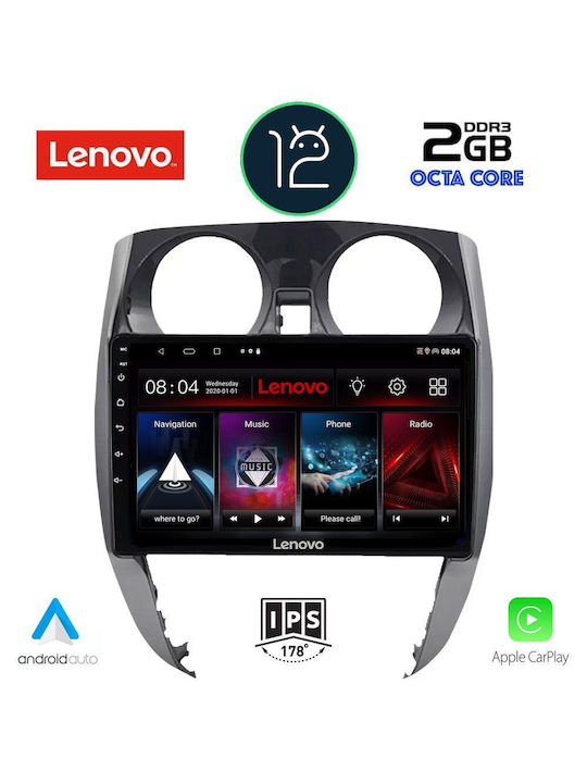 Lenovo Car-Audiosystem für Nissan E-Commerce-Website-Spezifikation 2012> (WiFi/GPS/Apple-Carplay) mit Touchscreen 10.1"