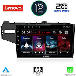Lenovo Car-Audiosystem für Honda Jazz 2013> (Bluetooth/USB/AUX/WiFi/GPS/Apple-Carplay) mit Touchscreen 10.1"