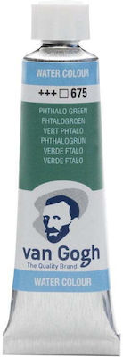 Royal Talens Van Gogh Watercolour Green 10ml 20016751