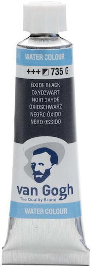Royal Talens Van Gogh Watercolours Black 10ml