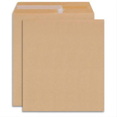 Metron Catalog Envelopes Set Peel and Seal 250pcs 36.5x45cm Beige