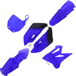 Polisport Motorrad Kunststoff-Set für Yamaha YZ 85 Blau