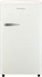 Morris Single Door Refrigerator 83lt H84xW48xD49.5cm Beige