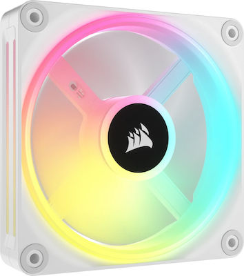 Corsair iCUE LINK QX120 RGB Case Fan Λευκό