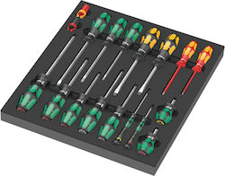 Wera Set 18 Screwdrivers