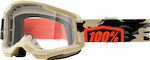 100% Motocross-Schutzbrille