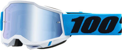 100% Motocross-Schutzbrille