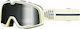 100% Motocross-Schutzbrille