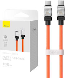 Baseus CoolPlay USB 2.0 USB-C male - USB-C 100W 1m (CAKW000207)