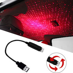 Carsun Interior Decorative Car Lighting Red