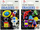 QiHao Eraser Set for Pencil and Pen Outer Space Traveller (Μiscellaneous Designs/Colors) 4pcs