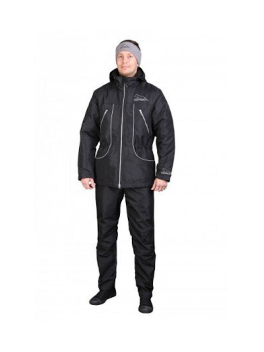 Gappay Suprima Therm Мъжко Работно яке Черен