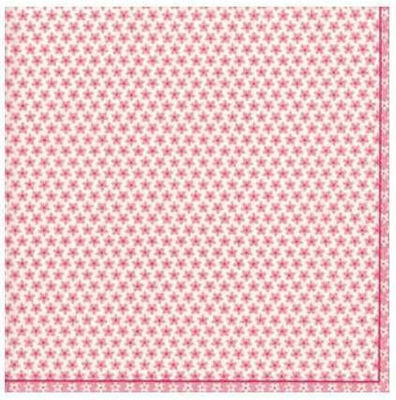 Party Napkins Pink 33x33cm. 20pcs