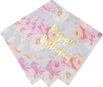 Party Napkins Multicolored 20pcs