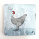 Χαρτοπετσέτες Γαλάζιες 33x33εκ. 20τμχ
