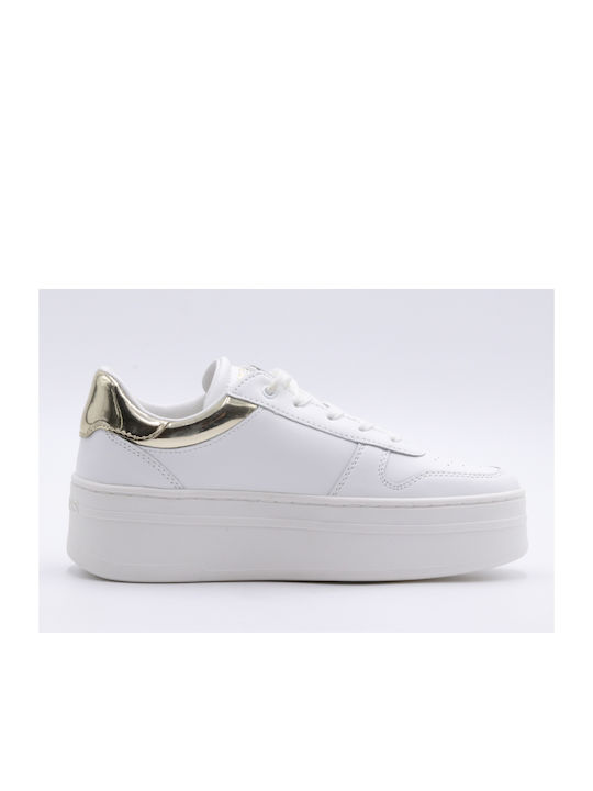 Guess Γυναικεία Sneakers Λευκά