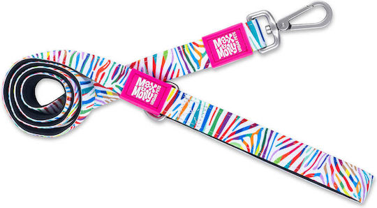 Max & Molly Каишка/Водач за Куче Каишка Magic Zebra Голям 1.2m x 2.5cm