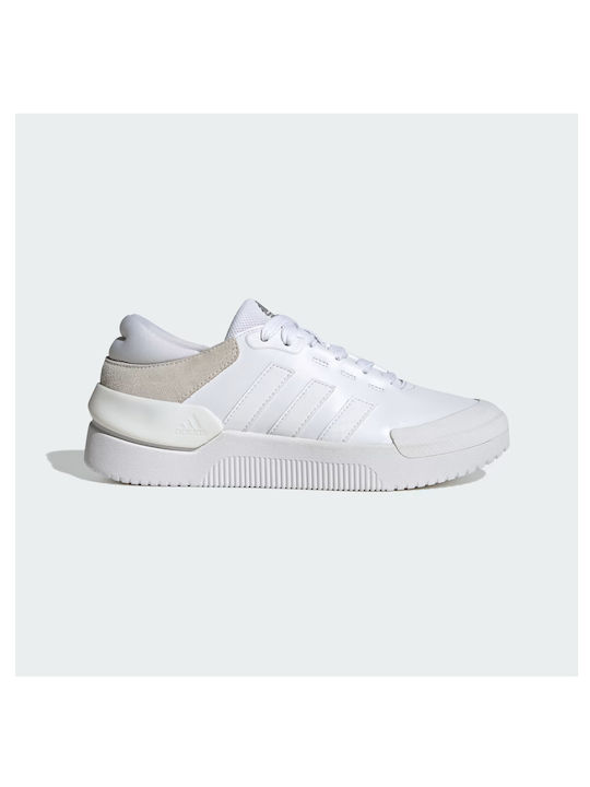 Adidas Court Funk Γυναικεία Sneakers Λευκά