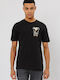 Religion Men's Short Sleeve T-shirt Black